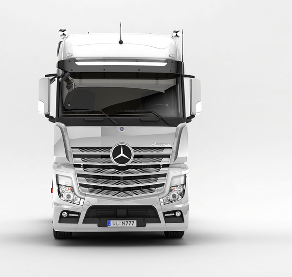 3ds max mercedes-benz actros 2011 - Mercedes-Benz Actros 2011 by jekich1